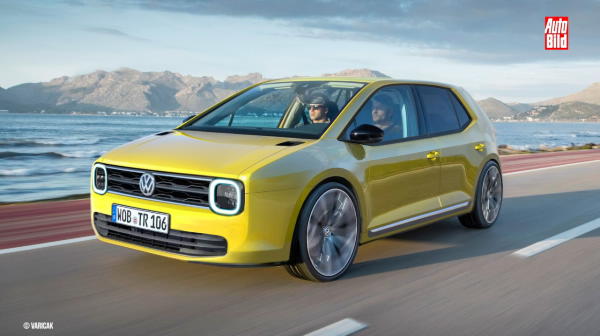 Volkswagen a anuntat primul concurent pentru Dacia! Cum arata Golf Light, masina low cost germana. FOTO