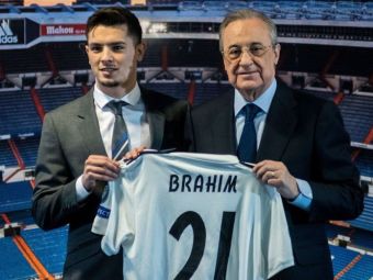 
	Mai glumeti decat Gigi Becali! :) Ce clauza de reziliere i-a pus Real Madrid in contract lui Brahim Diaz
