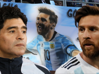 
	&quot;Il iubesc din toata inima, dar nu va fi niciodata un lider!&quot; Un nou atac al lui Maradona asupra lui Messi

