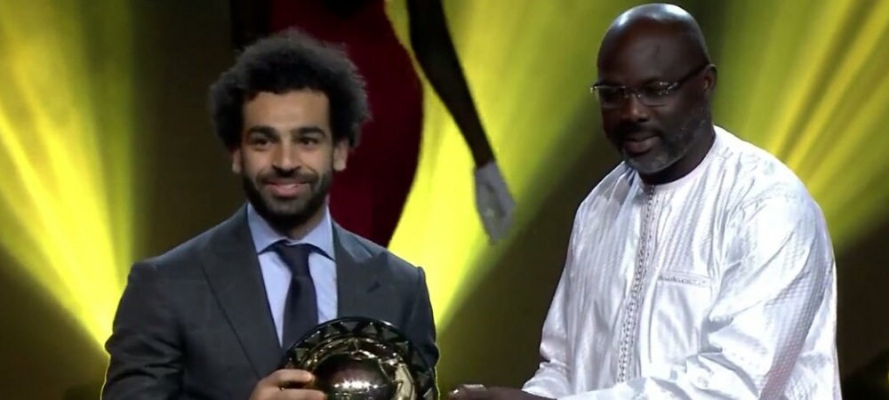 Mohamed Salah CAF Awards 2018 Mohamed Salah CAF Awards Salah CAF Awards