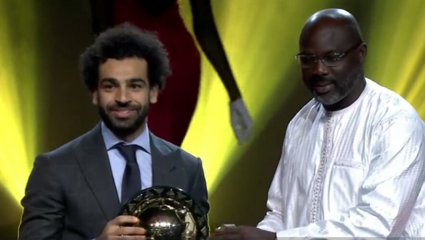
	Inca un premiu pentru Salah! Noul trofeu cucerit de starul lui Liverpool la el acasa
