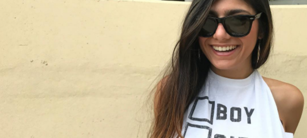 Mia Khalifa a pierdut 7.000$ la pariuri pe o echipa! EX-starleta XXX e innebunita dupa sport si parioare infocata