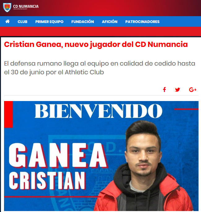 ULTIMA ORA | OFICIAL: Cristi Ganea a plecat de la Bilbao si tocmai a semnat cu o noua echipa_2