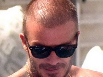 
	Transformare SOC pentru Beckham! Cum arata dupa ce si-a facut IMPLANT de par! Galerie FOTO
