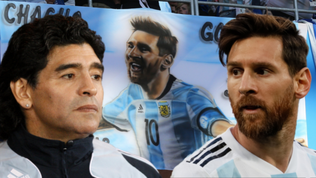 &quot;N-o sa fie niciodata un LIDER!&quot; Maradona il face PRAF pe Messi! Atac fara precedent