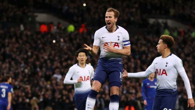 
	Gigantii fotbalului european stiu de ce-l vaneaza! Record FABULOS pentru Harry Kane la Tottenham
