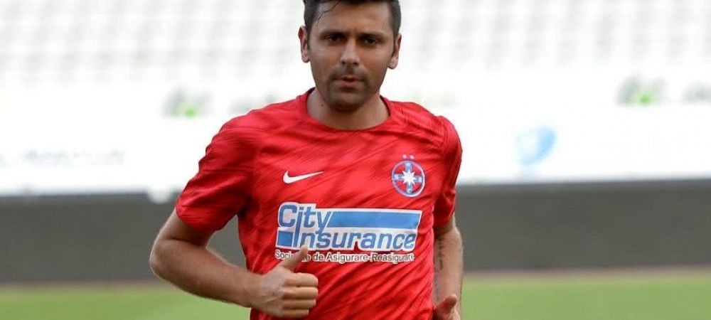 Raul Rusescu FCSB Gigi Becali