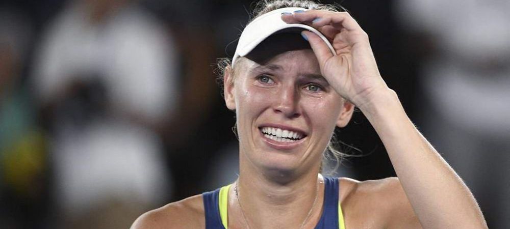 Caroline Wozniacki Australian Open halep Simona Halep Wozniacki
