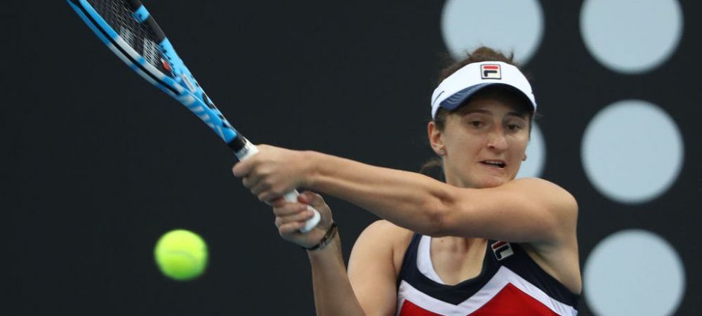 Irina Begu Australian Open Hobart