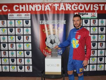 
	Cornel Dinu vrea sa promoveze cu Chindia in Liga 1 si sa devina antrenor de juniori la Targoviste
