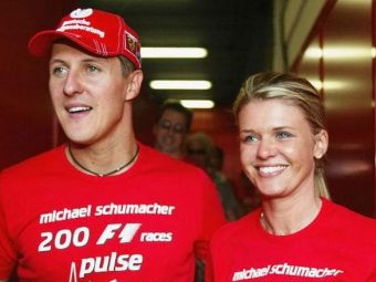 Noi dezvaluiri despre Schumacher: &quot;El si Corinna sunt un cuplu perfect&quot; De ce isi ascunde starea de sanatate