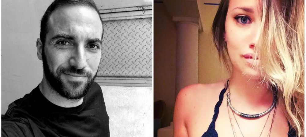 Cine e femeia care decide transferul lui Higuain in Anglia! Starul Milanului nu ia nicio decizie fara iubirea vietii lui! FOTO
