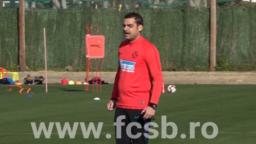 VIDEO | FCSB a inceput pregatirea in Spania! Primele imagini cu antrenamentul condus de Mihai Teja!_6