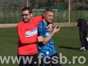 
	VIDEO | FCSB a inceput pregatirea in Spania! Primele imagini cu antrenamentul condus de Mihai Teja!
