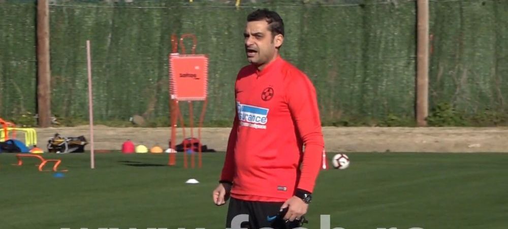 Mihai Teja Dragos Nedelcu FCSB mister Nicolae Dica