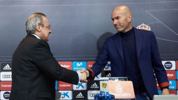 
	Dezvaluire BOMBA despre Zidane! Adevaratul motiv al despartirii de Real Madrid! &quot;Florentino Perez a facut exact opusul&quot;
