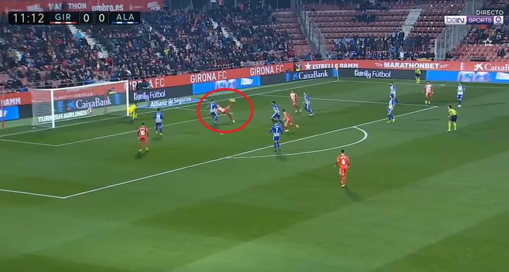 VIDEO: Golul saptamanii! Foarfeca "Zlatan" cu care Stuani i-a cucerit pe spanioli_1