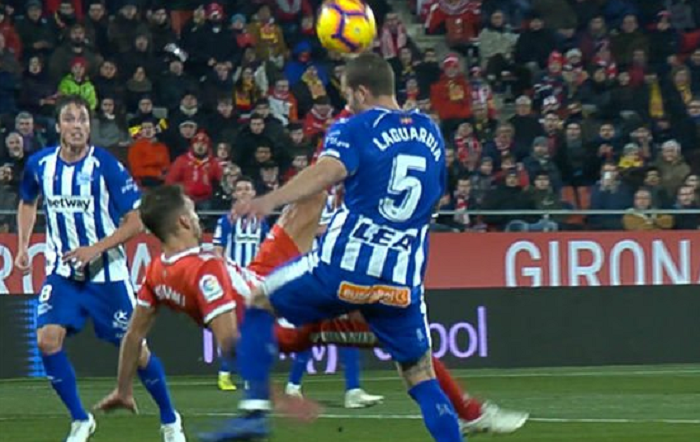 VIDEO: Golul saptamanii! Foarfeca "Zlatan" cu care Stuani i-a cucerit pe spanioli_2