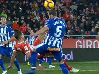 
	VIDEO: Golul saptamanii! Foarfeca &quot;Zlatan&quot; cu care Stuani i-a cucerit pe spanioli
