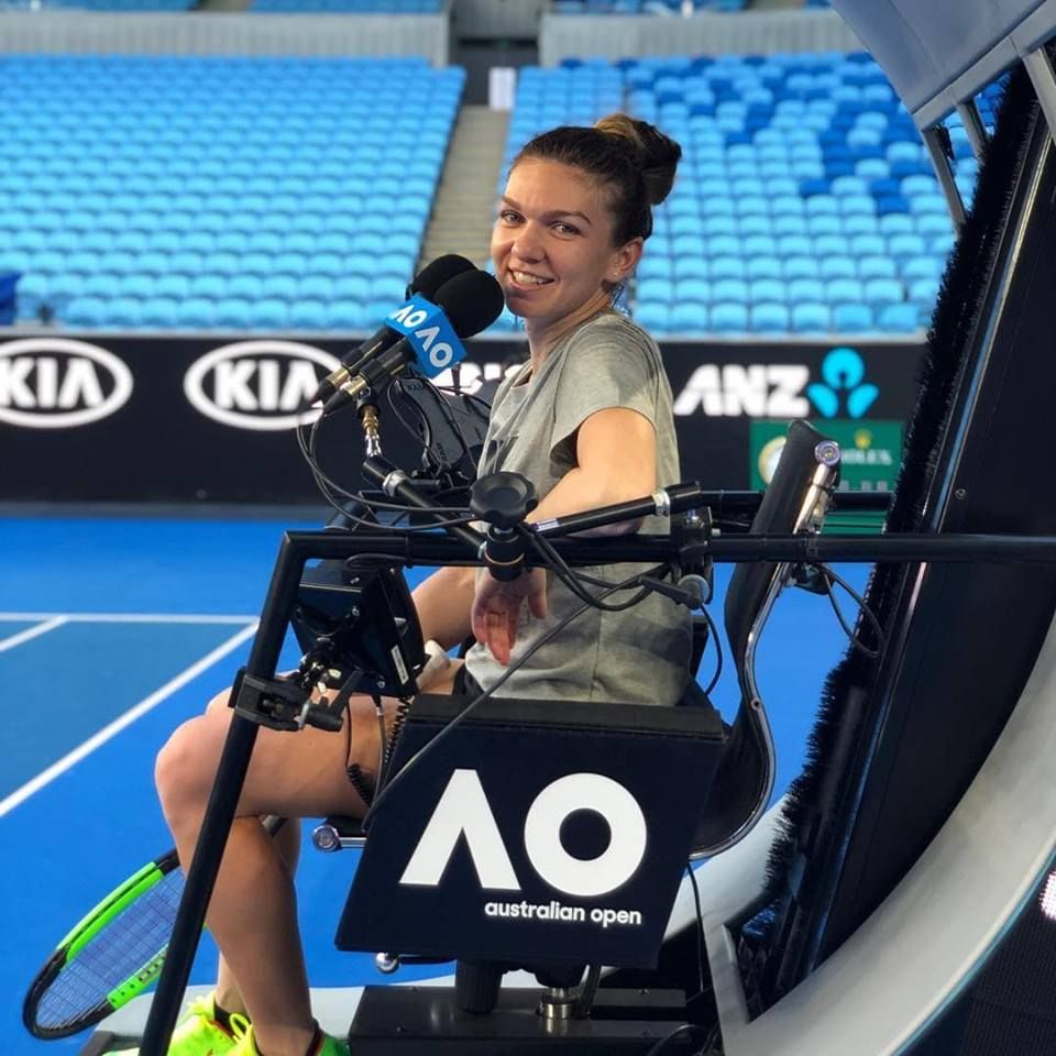 Simona Halep Australian Open | Imaginea zilei: Simona Halep s-a antrenat din nou alaturi de Darren Cahill_1