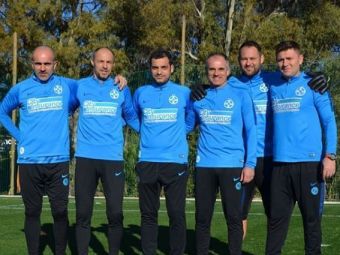 
	FCSB si-a prezentat noul staff! Cine este omul care a lucrat cu Mircea Lucescu! Echipa de titlu pentru Teja!
