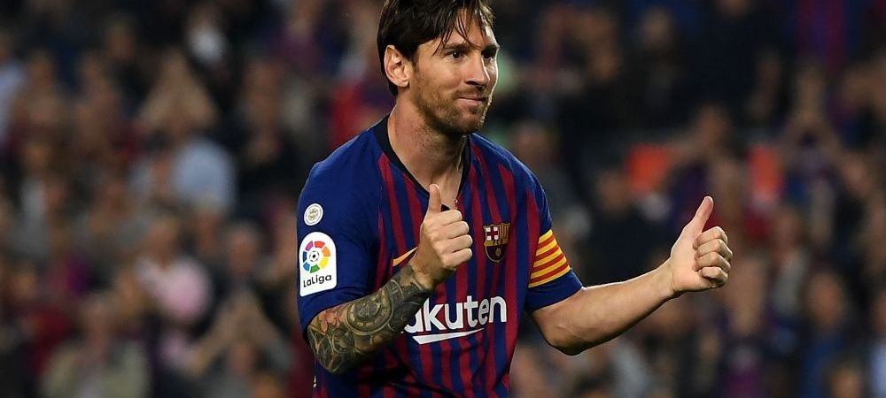 Leo Messi Barcelona Cesc Fabregas FC Andorra Gerard Pique