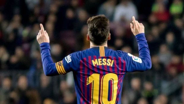 
	Leo Messi, performanta incredibila! Argentinianul, primul jucator care ajunge la borna 400 in La Liga! Reactia comentatorului este fantastica!
