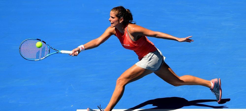 Julia Goerges Australian Open Australian Open 2019 Jelena Ostapenko Simona Halep