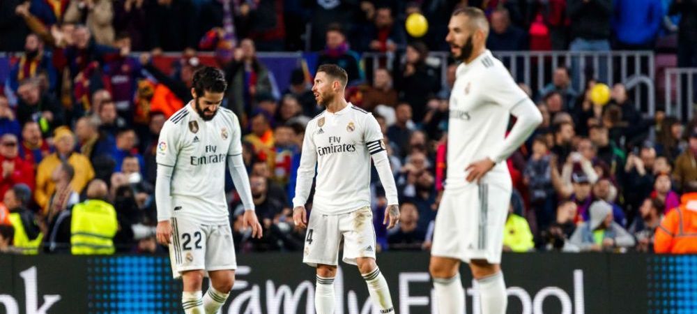Real Madrid Barcelona posesie record negativ santiago solari