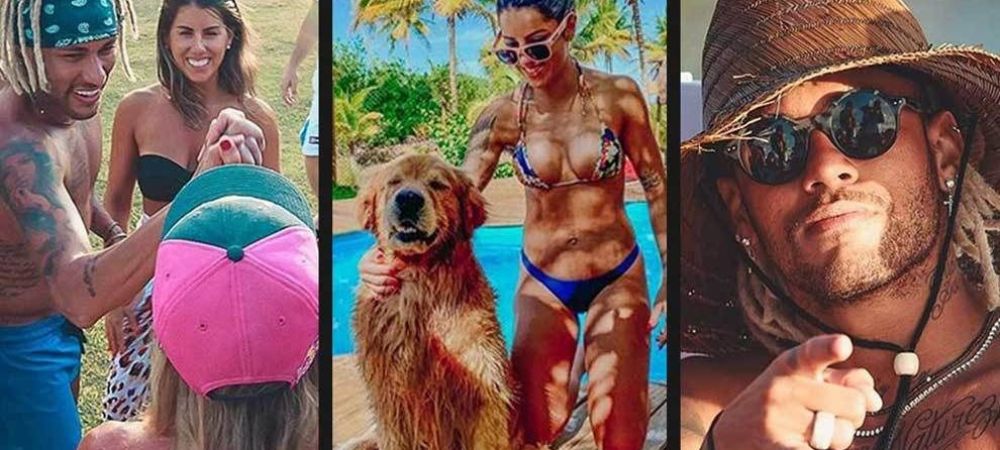 Neymar s-a cuplat cu o skaterita profesionista! Cum arata noua cucerire a starului de la PSG. Galerie FOTO