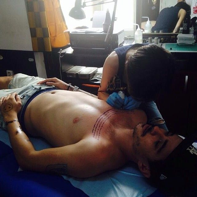 Adrian Stoian, la FCSB! Jucatorul care n-a jucat niciodata in Liga 1 are CRAIOVA tatuata pe brat! FOTO_5