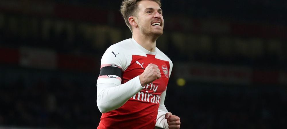 ULTIMA ORA | Ramsey face vizita medicala! Juventus da inca o lovitura si ia un fotbalist de milioane liber de contract