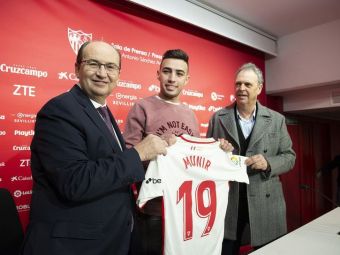 
	OFICIAL | Sevilla l-a luat de la Barcelona pe Munir cu o suma mai mica decat cea platita de Becali pentru Florinel Coman
