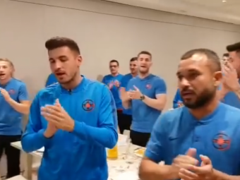 
	VIDEO | Teja a dat liber la petrecere in cantonament, de ziua unui fotbalist! Jucatorul sarbatorit de colegii de la FCSB
