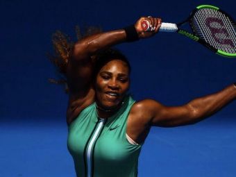 
	Serena Williams, revenire FANTASTICA la Australian Open! Si-a DEMOLAT adversara in 49 minute
