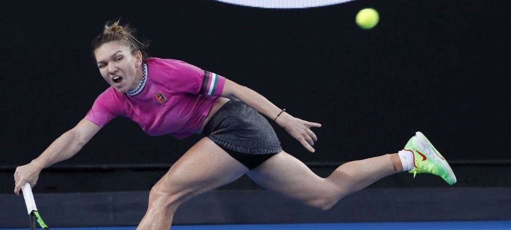 Simona Halep - Kaia Kanepi Australian Open 2019 Halep Australian Open Simona Halep simona halep australian open