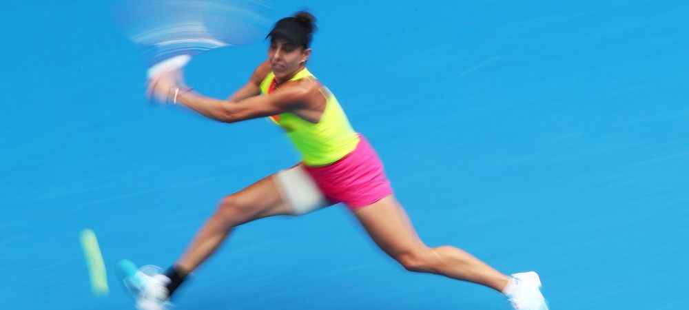 Mihaela Buzarnescu Australian Open 2019 Buzarnescu - Williams Buzarnescu Australian Open Mihaela Buzarnescu Australian Open