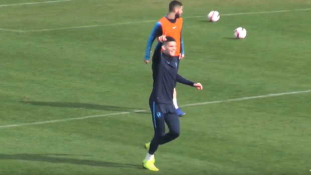 
	Ianis Hagi, gol senzational in cantonamentul din Turcia! Dribling si lob superb peste portar. VIDEO
