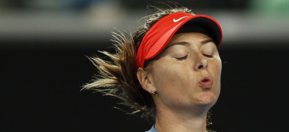 Maria Sharapova Australian Open WTA