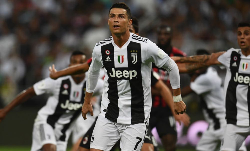 Juventus 1-0 AC Milan, Supercupa Italiei! GOOOL RONALDO! Meciul s-a jucat in Arabia Saudita, stadionul a fost arhiplin_3