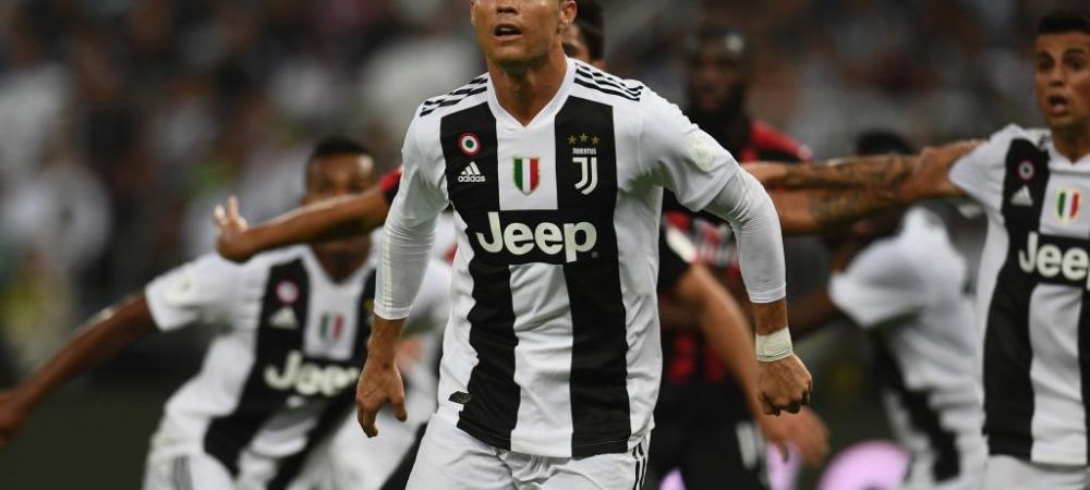 superstition vision interrupt Juventus 1-0 AC Milan, Supercupa Italiei! GOOOL RONALDO! Meciul s-a jucat  in Arabia Saudita, stadionul a fost arhiplin | Sport.ro