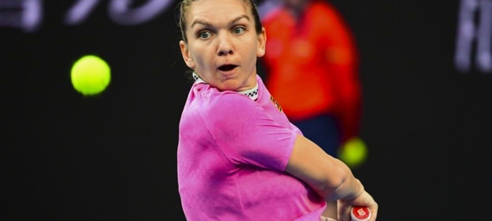 Simona Halep Australian Open Australian Open 2019 Halep Australian Open Simona Halep Sofia Kenin