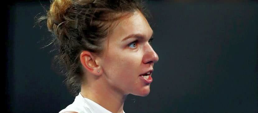Simona Halep Australian Open Caroline Wozniacki simona halep australian open WTA