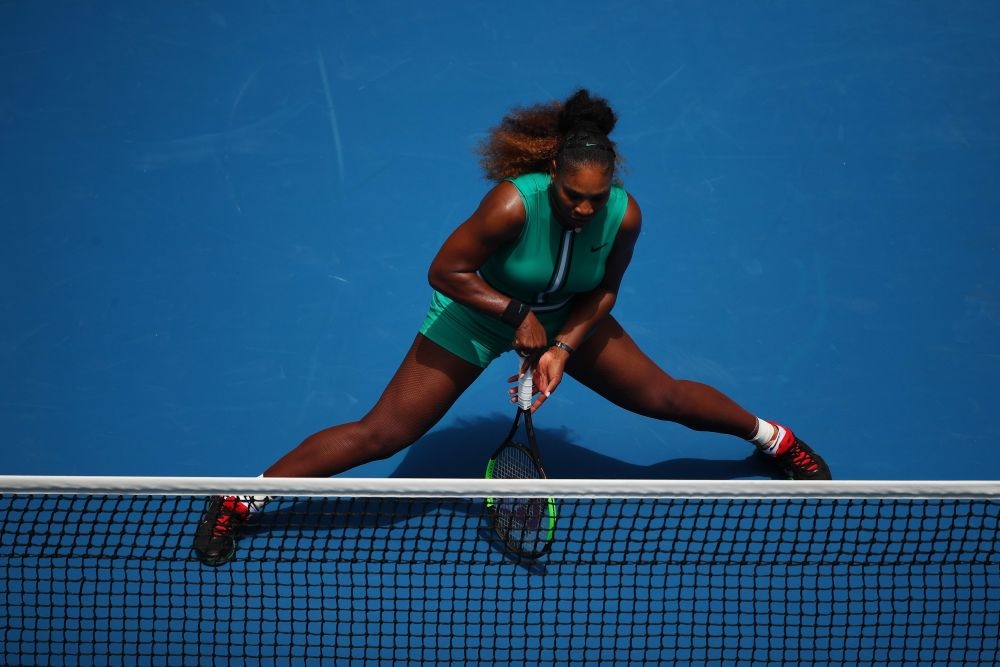 "Nu e JENATA sa se imbrace asa?" Serena Williams, aparitia momentului la Australian Open! Tinuta care a provocat mii de reactii. FOTO_1