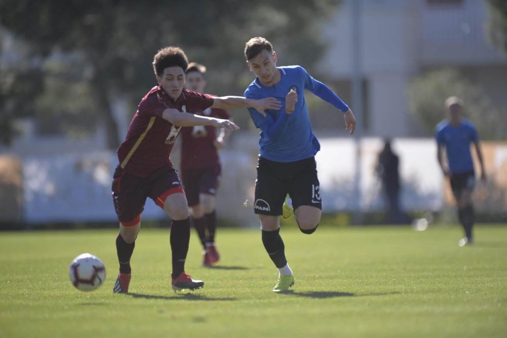 VIDEO // SUPER GOL Ianis Hagi, lob peste portar: Viitorul 2-2 Rubin Kazan, in al doilea meci din Antalya_3
