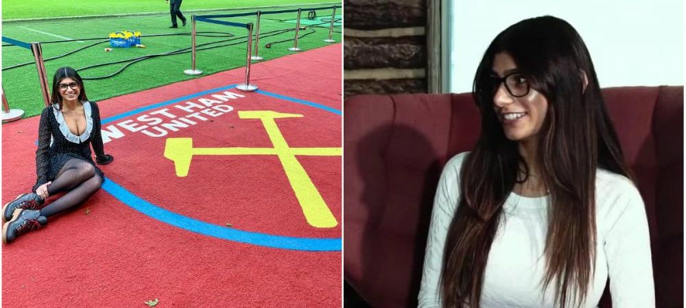 Suporterii care au incercat s-o CONVERTEASCA pe Mia Khalifa: Imi plac echipele slabe! FOTO
