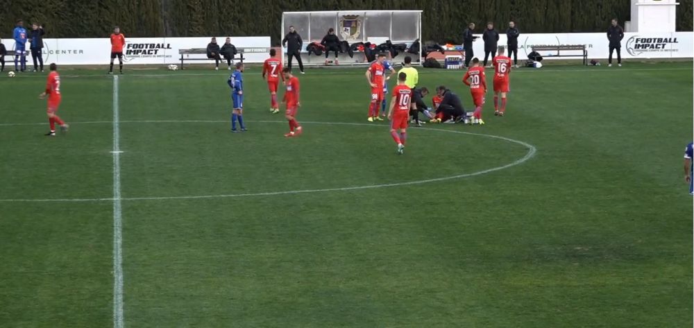 FCSB - FC Luzern 0-0! Debut cu peripetii pentru Teja: a fost salvat de Vlad, iar Matei s-a accidentat in prima repriza_4