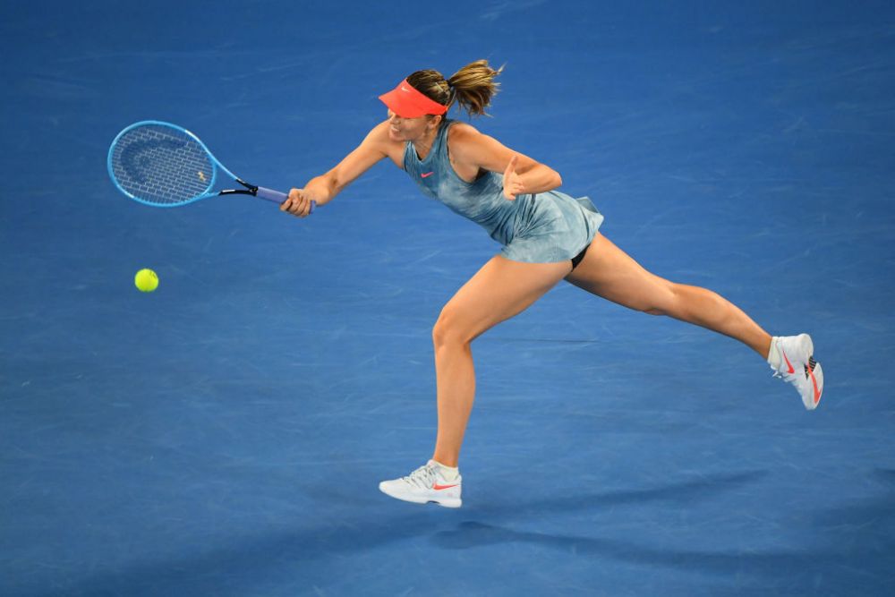 AUSTRALIAN OPEN | Maria Sharapova, in optimi dupa ce a invins-o pe Wozniacki: 6-4, 4-6, 6-3_1