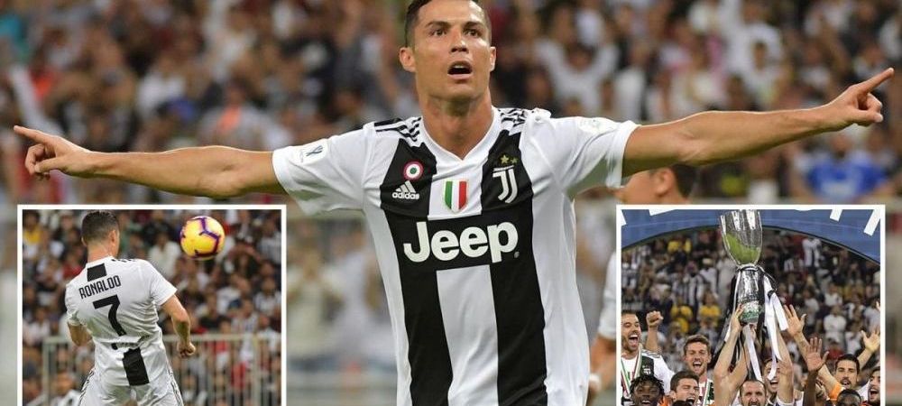 Juventus Torino Aaron Ramsey Cristiano Ronaldo Ramsey Juventus Serie A