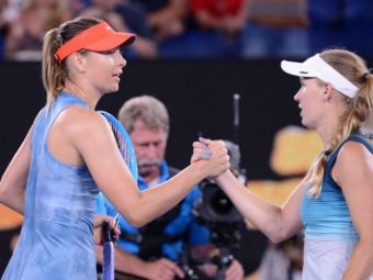 
	Caroline Wozniacki a facut-o PRAF pe Maria Sharapova dupa meciul de la Australian Open! De la ce a pornit totul
